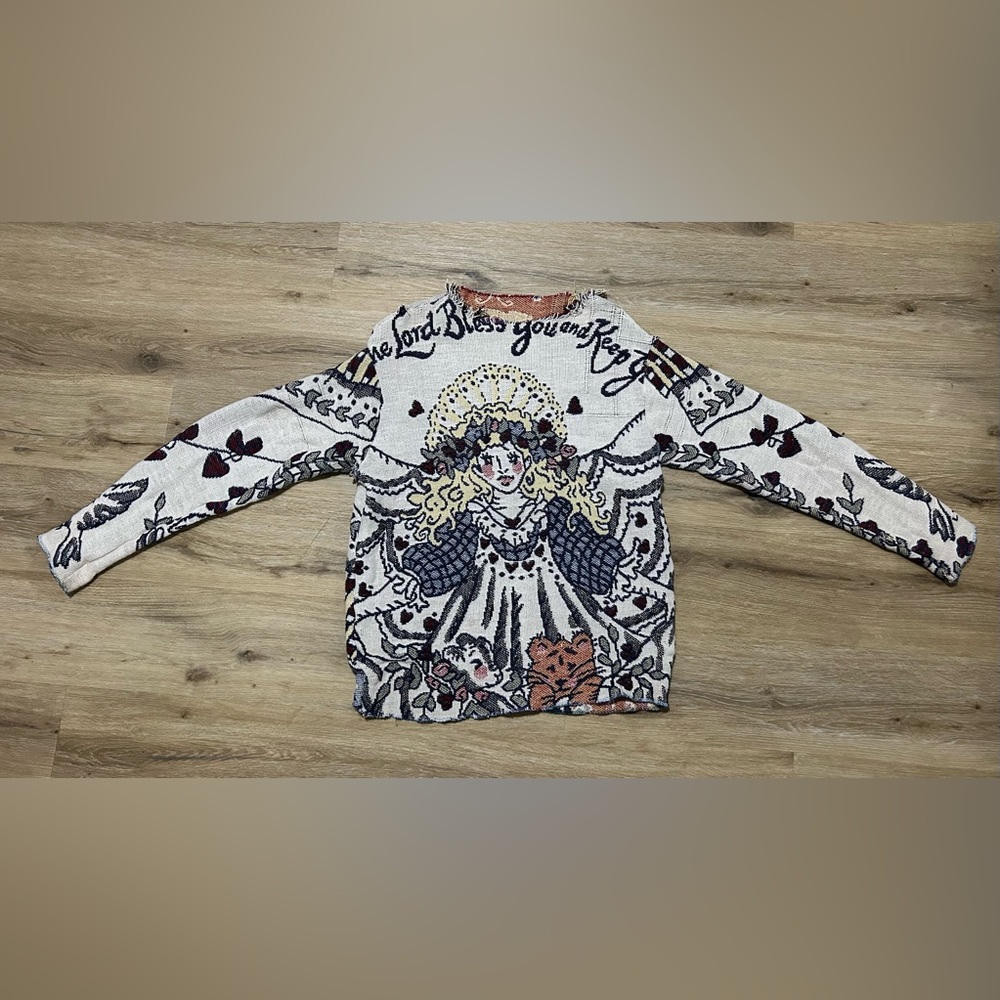 Custom Knit Sweater